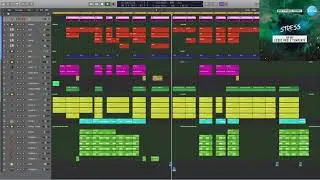 Hip-Hop Logic Pro X Template Stress