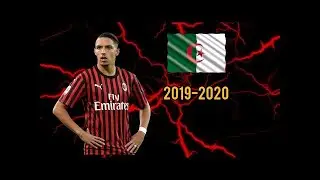 Isma&euml;l Bennacer  ► Crazy Defencive & Skills in Ac Milan & ALGERIA ● 2019/2020