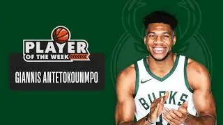 Player Of The Week- Giannis Antetokounmpo | NBA Playoffs 2020-21