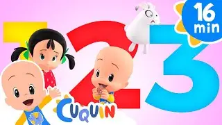 Numbers oven | Songs and Education with Cleo and Cuquin