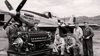 Ningu&eacute;m Acreditou Que o P-51 Daria Certo&hellip; At&eacute; o Motor Merlin Salvar Tudo