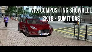 VFX_Compositing_Showreel_2K18 - Sumit_Das