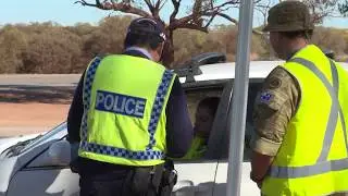 ADF & West Australian Police working together keeping the community safe
