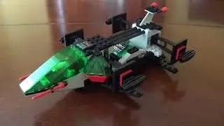 Vintage Lego 6897 Rebel Hunter From 1992...Review!