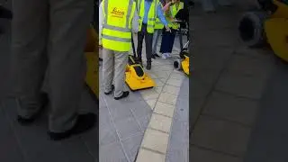 Leica DS2000 GPR - calibration process