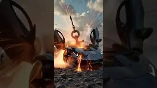 Lamborghini Annihilation &ndash; Luxury Meets Destruction!  - CRANK & CRASH