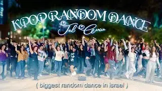 ‏[KPOP IN PUBLIC] Random Dance Play | 2025 | Tel Aviv | BY REVIVAL TEAM