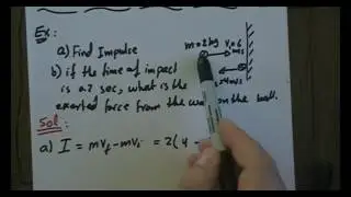 Ch-9: Linear Momentum and Collisions