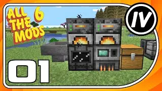 All The Mods 6 - Ep 1 - Ore Doubling & Flight