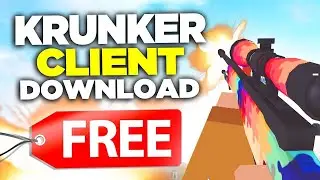 how to install krunker client on PC
