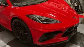 Corvette C8 - Ceramic Coating removal & paint correction