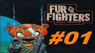 Fur Fighters &ndash; Viggo's Revenge (PS2)