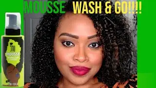 🥰🤗Mousse Wash & Go! | Pardon My Fro Mousse 😅🥰