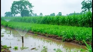 The Importance of Irrigation Systems in Increasing Agricultural Output in Nigeria
