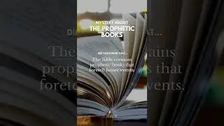 Unlocking the Mysteries of Prophetic Books #shorts #biblefacts