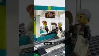 JAK WYGLĄDA TRAMWAJ Z LEGO?🚋