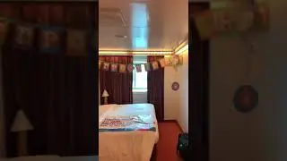 CARNIVAL MAGIC DELUXE OCEAN ROOM