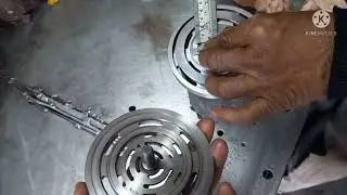 Elgi Aircompressor DISC WALL complete fitting #aircompressor #service #sales #repair #delhi #elgi