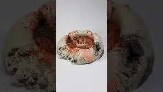 Glowing sand. Colors. ASMR kinetic sand Short. Eve sand. #colors #satisfying #relaxing #relaxingsand