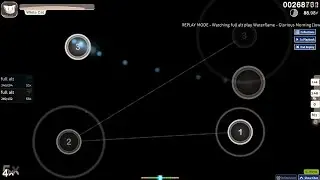 5 digit true godmode on 9★ jumps | Glorious Morning