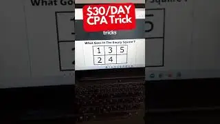 This Converts Like Crazy | $30 Per Day CPA Marketing Method #shorts