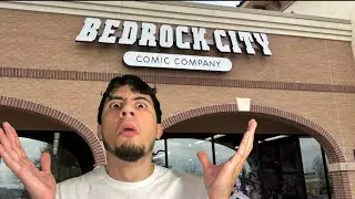 Adventures of TRS - BEDROCK CITY COMICS!!! MISSOURI CITY!!!