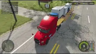 Bring in delivery Trucks