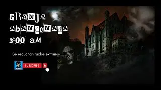 Fuimos a una granja abandonada💀| The Rodrigo 