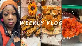 🎉 Новогодняя готовка 🍽️ + Драма в аэропорту ✈️ Он был не прав?! 😳🔥 #fypシ #Новогоднийкулинарныйвлог#