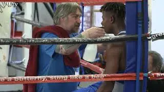 Brian Rennie v Ramtin Musah 75kg NWR Elite Semi Final 2018