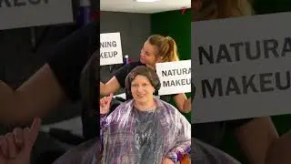From alopecia to empowerment: Salon makeover story #shorts