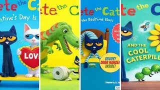 Сказки на ночь и весёлые истории про кота Пита | Сборник из 4 историй | Коллекция сказок про кота...