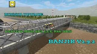 Review Mod SR2 ECE R66 NRS By WSP MODS + LINK - BUS SIMULATOR INDONESIA