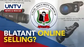 PNP-CSG restricts selling of digital night vision rifle scopes