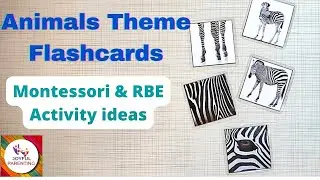 Animal Theme Flashcards- Montessori & RBE Activity Ideas (Free Printable)