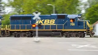 A Day on the KB&S