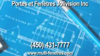 Portes et Fen&ecirc;tres Jolivision Inc