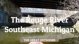 Kayaking the Rouge River - Southeast Michigan