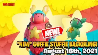 *NEW* Reactive Guffie Stuffie Back Bling! | Fortnite - Item Shop [August 16th, 2021]