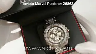 Мужские наручные часы Invicta Marvel Punisher 26863