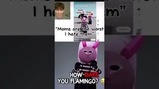 Flamingo doesn&rsquo;t deserve this&hellip; #trending #roblox #flamingo