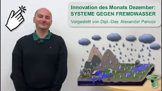 Innovation des Monats Dezember: SYSTEME GEGEN FREMDWASSER