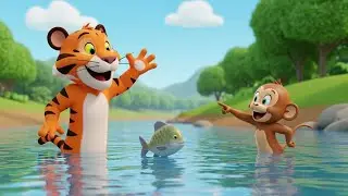 Tigo & Miko &ndash; The Happy Roar & Cheeky Jump | Fun Jungle Poem for Kids