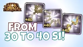 BEST METHOD FOR SIGNATURE ITEM BUILDING? [FURRY HIPPO AFK ARENA]