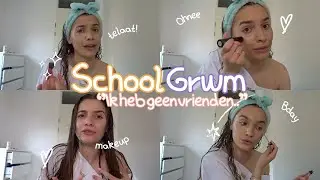 GRWM | BIRTHDAY PLANNEN EN IK HEB GEEN VRIENDEN...