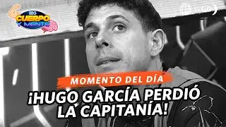 EEG Cuerpo y Mente: Hugo Garc&iacute;a perdi&oacute; la capitan&iacute;a por una ins&oacute;lita raz&oacute;n