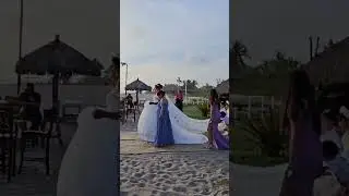 As&iacute; de bonitas son las bodas en la playa