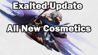 Godfall - Exalted Update - All New Cosmetics