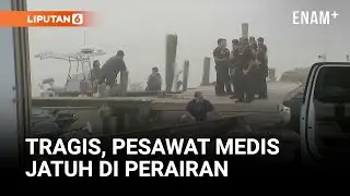 Pesawat Angkatan Laut Meksiko Jatuh Di Lepas Pantai Texas, Lima Orang Tewas | Liputan6