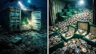 We Found a Lost Ocean Container Holding $600 Million in Rolex Watches Under Deep Water